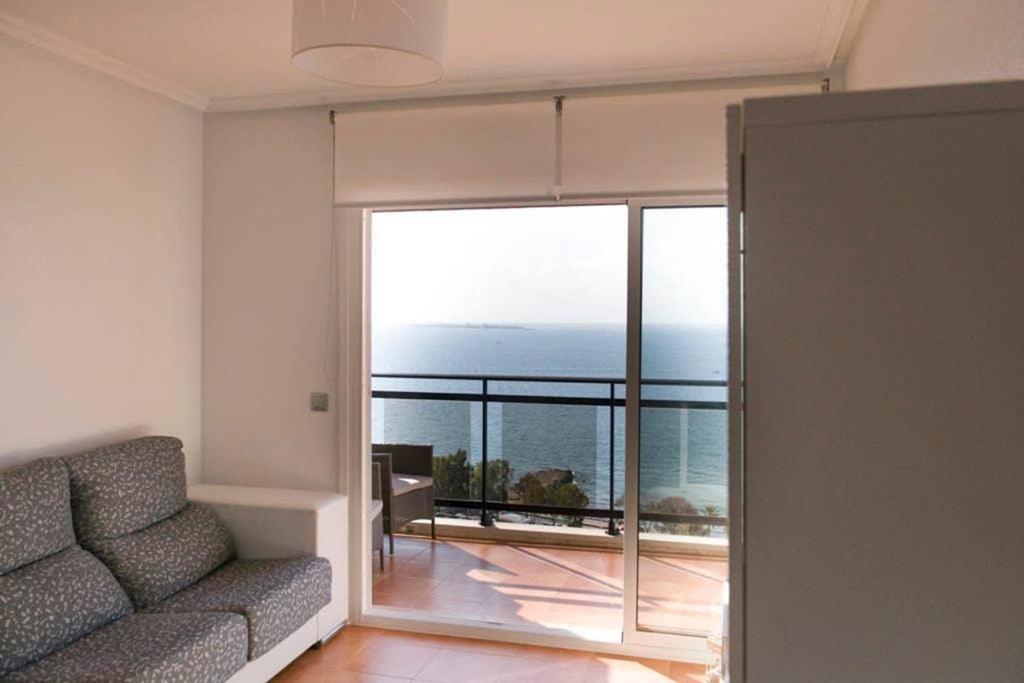 Precioso Apartamento Frente Al Mar Santa Pola Luaran gambar