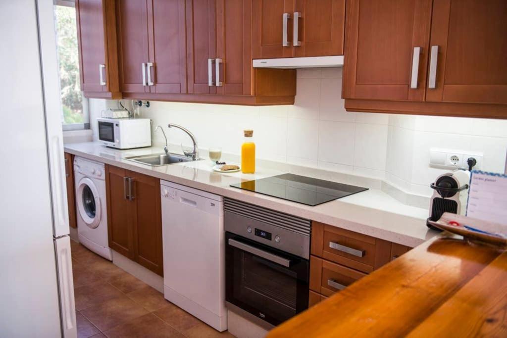 Precioso Apartamento Frente Al Mar Santa Pola Luaran gambar