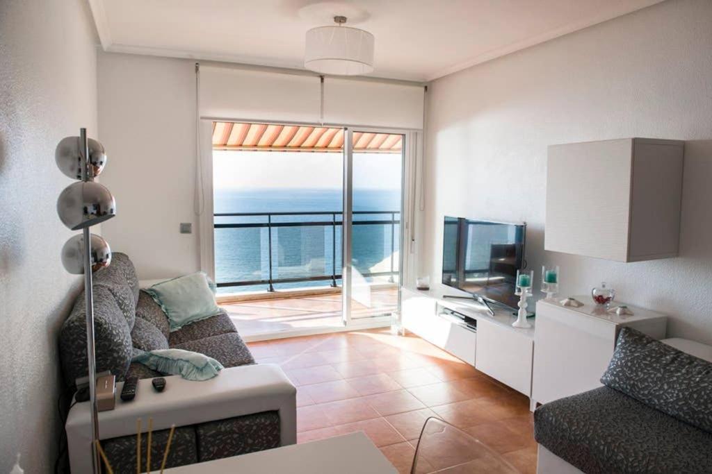 Precioso Apartamento Frente Al Mar Santa Pola Luaran gambar
