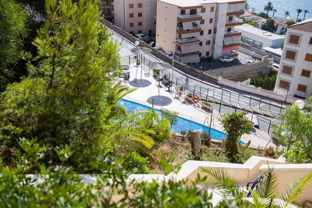 Precioso Apartamento Frente Al Mar Santa Pola Luaran gambar