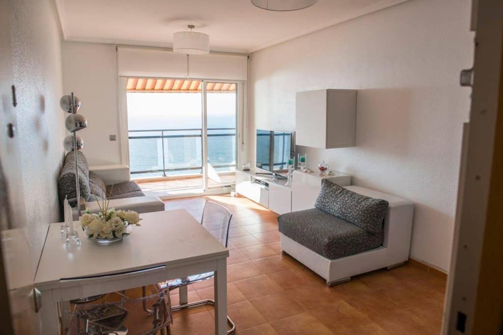 Precioso Apartamento Frente Al Mar Santa Pola Luaran gambar