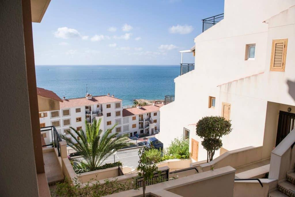 Precioso Apartamento Frente Al Mar Santa Pola Luaran gambar