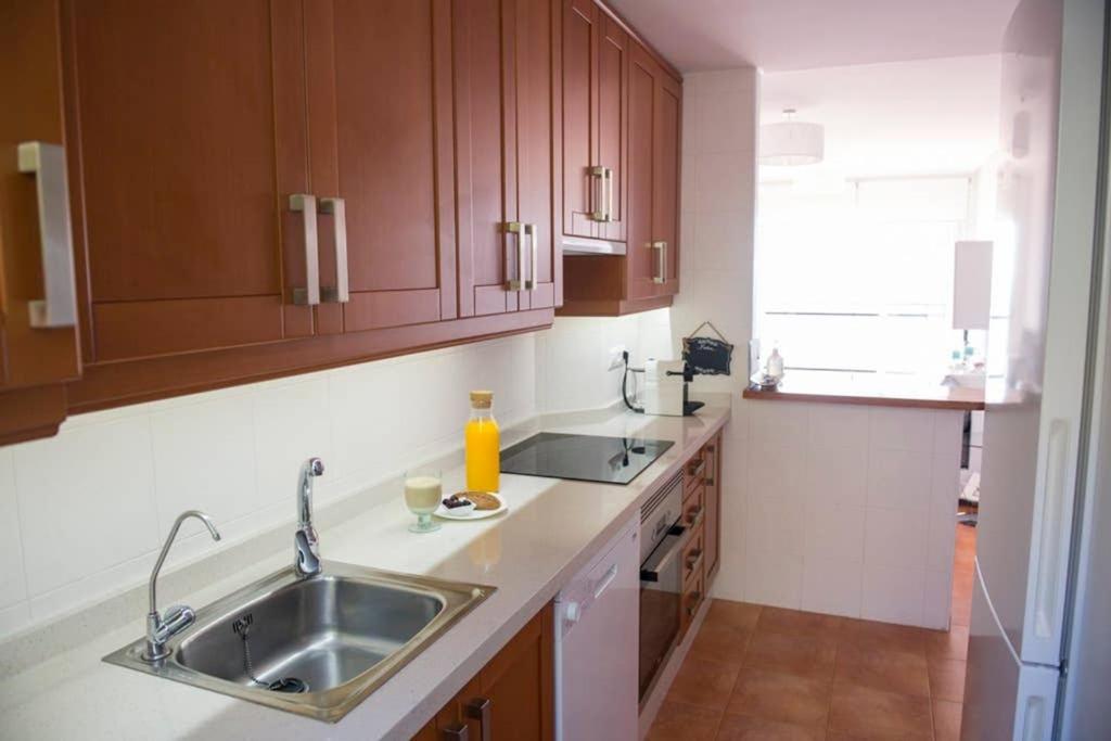Precioso Apartamento Frente Al Mar Santa Pola Luaran gambar
