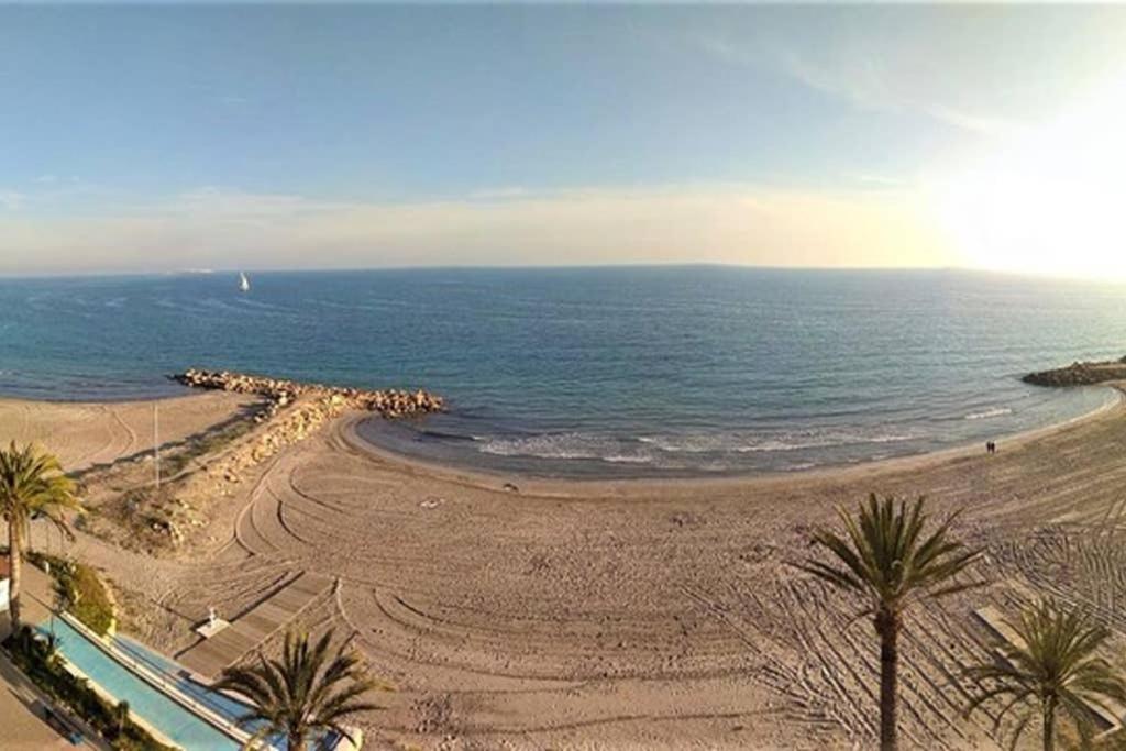 Precioso Apartamento Frente Al Mar Santa Pola Luaran gambar