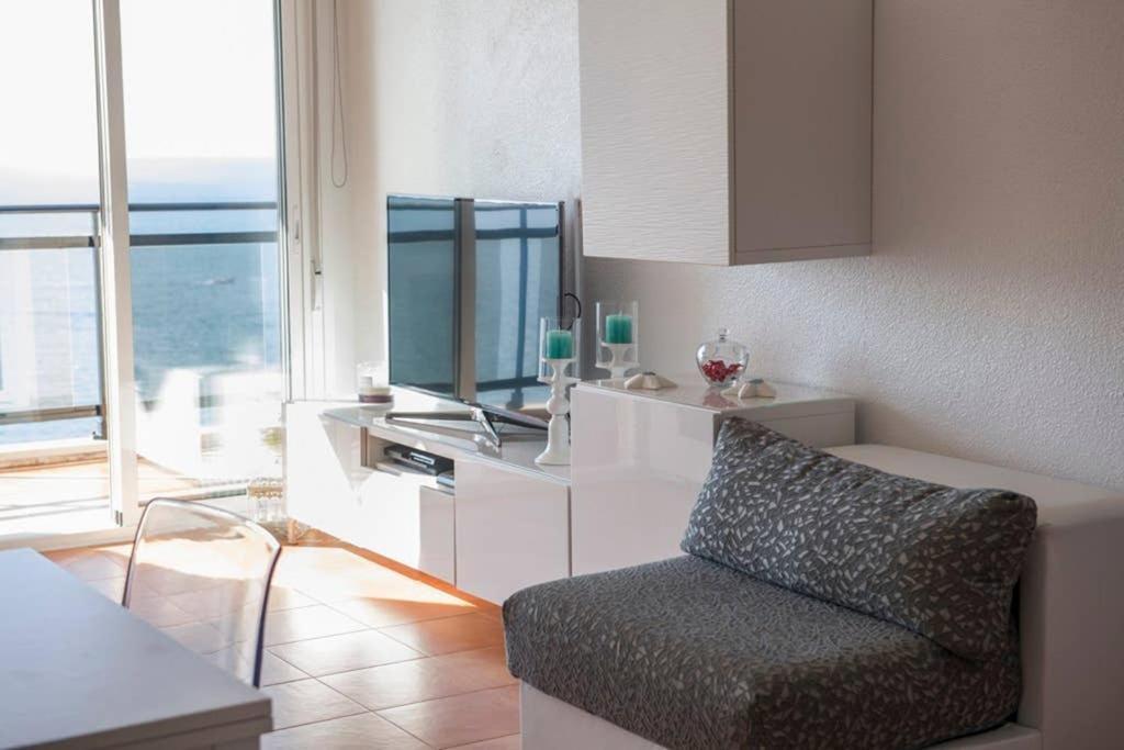 Precioso Apartamento Frente Al Mar Santa Pola Luaran gambar