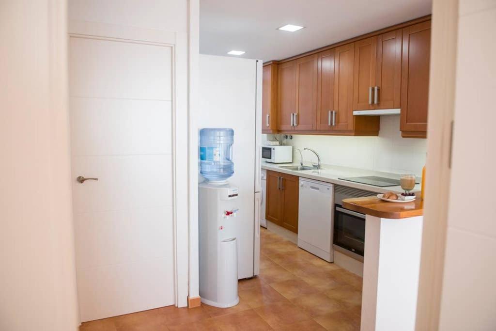 Precioso Apartamento Frente Al Mar Santa Pola Luaran gambar