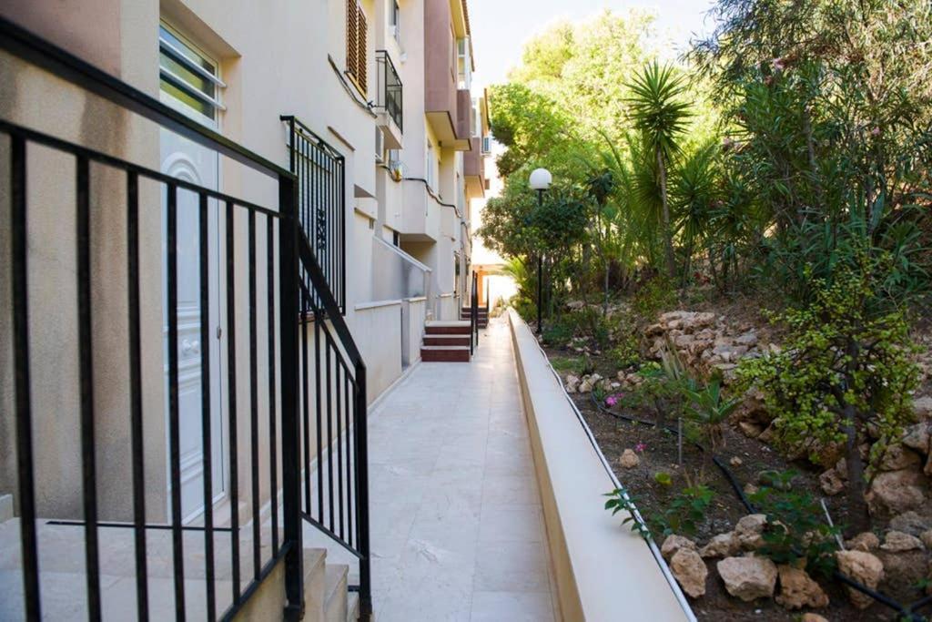 Precioso Apartamento Frente Al Mar Santa Pola Luaran gambar