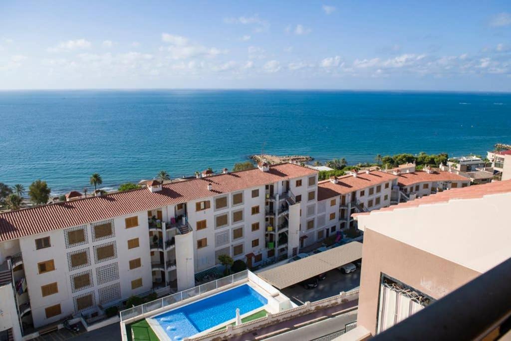 Precioso Apartamento Frente Al Mar Santa Pola Luaran gambar