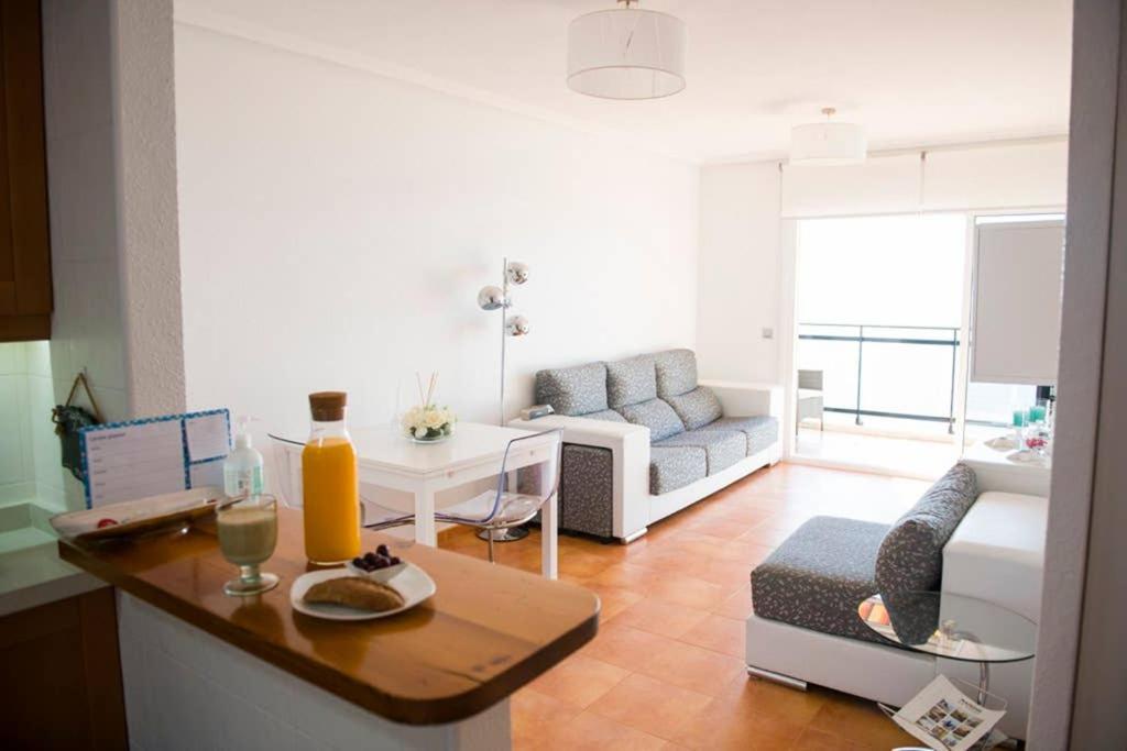 Precioso Apartamento Frente Al Mar Santa Pola Luaran gambar